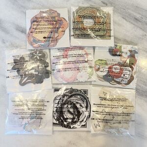 Creative Memories Lot Of Paper Tags Flowers Frames Die Cut Shapes 8 New Packs